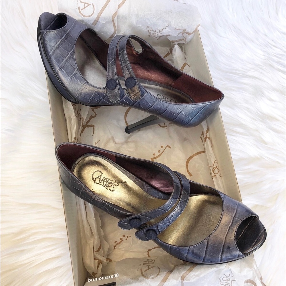 •HP• Carlos Santana Platform Heels - Picture 7 of 7